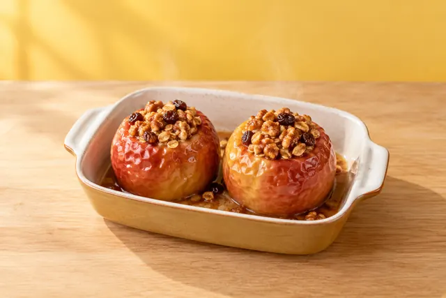 Baked cinnamon apples